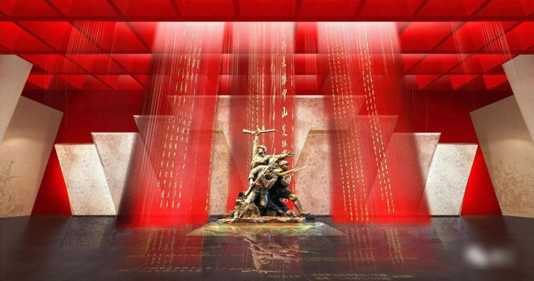 黨建展廳的視覺效果是如何體現(xiàn)的?插圖 圖片