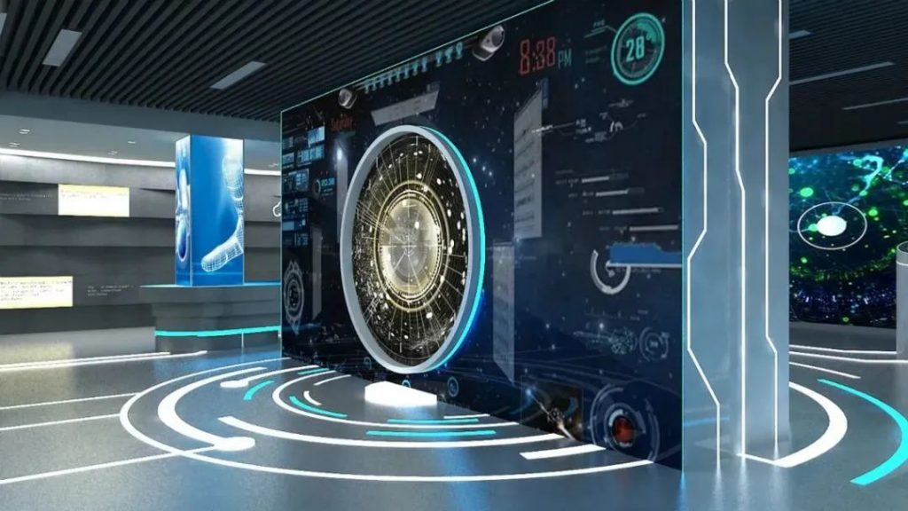 怎樣將藝術創新融入到展館設計之中插圖 圖片