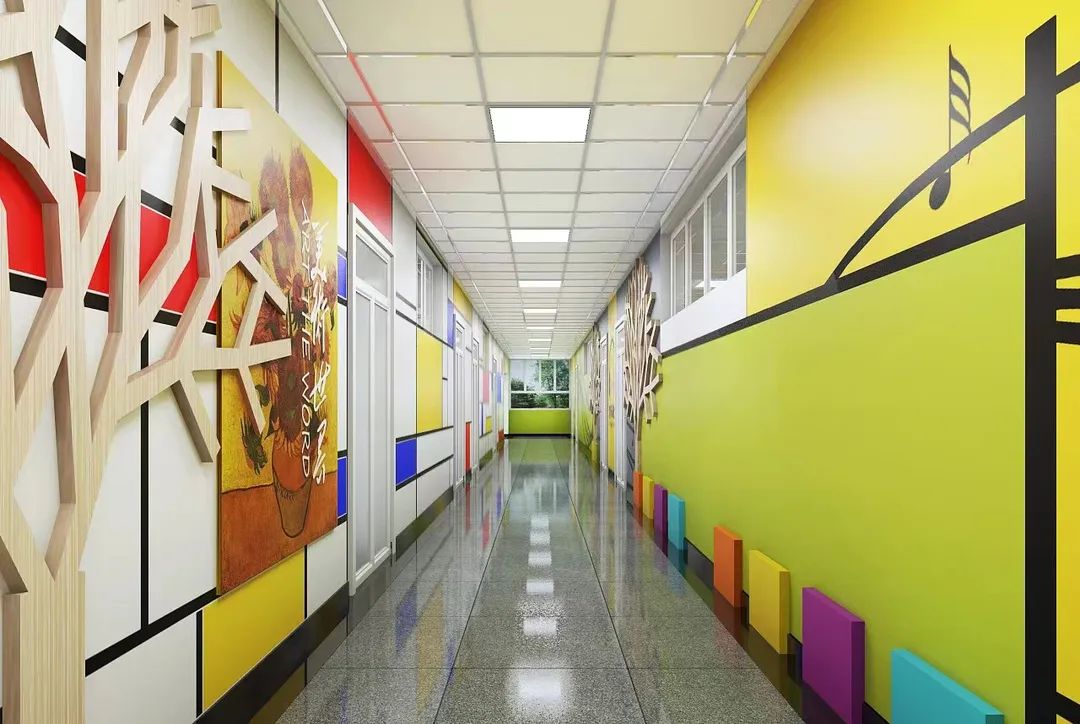 校園文化長廊的設計理念和要求有哪些?插圖 圖片