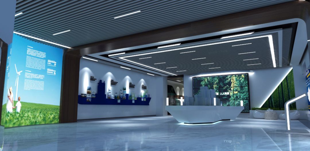 企業(yè)科技展廳設(shè)計(jì)如何體現(xiàn)科技感?插圖 圖片