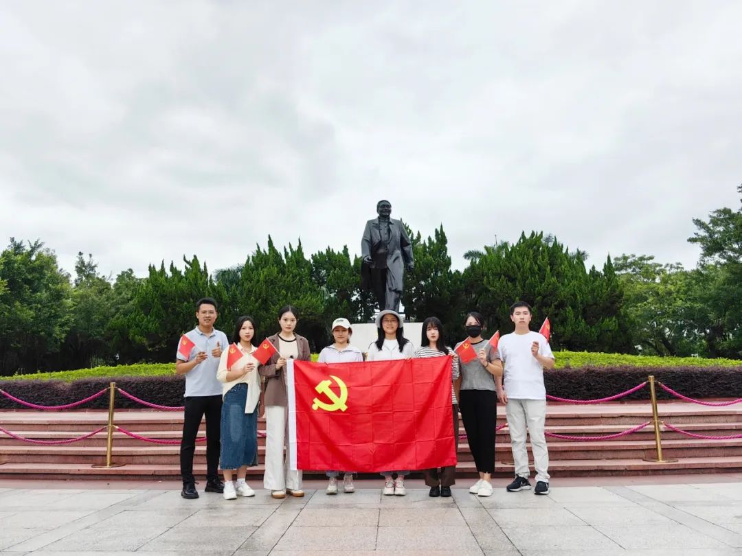 巖星之聲|巖星科建黨支部赴蓮花山開展主題黨日活動插圖(4) 圖片